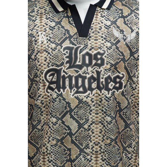 New! Saints Studio Snake L.A. Johnny Collar Soccer Jersey Small | MSRP: $58 - Picture 9 of 11
